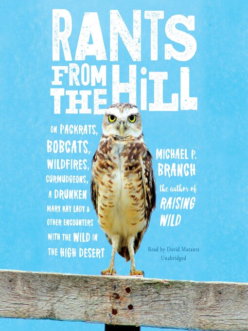 Title details for Rants from the Hill by Michael P. Branch - Available